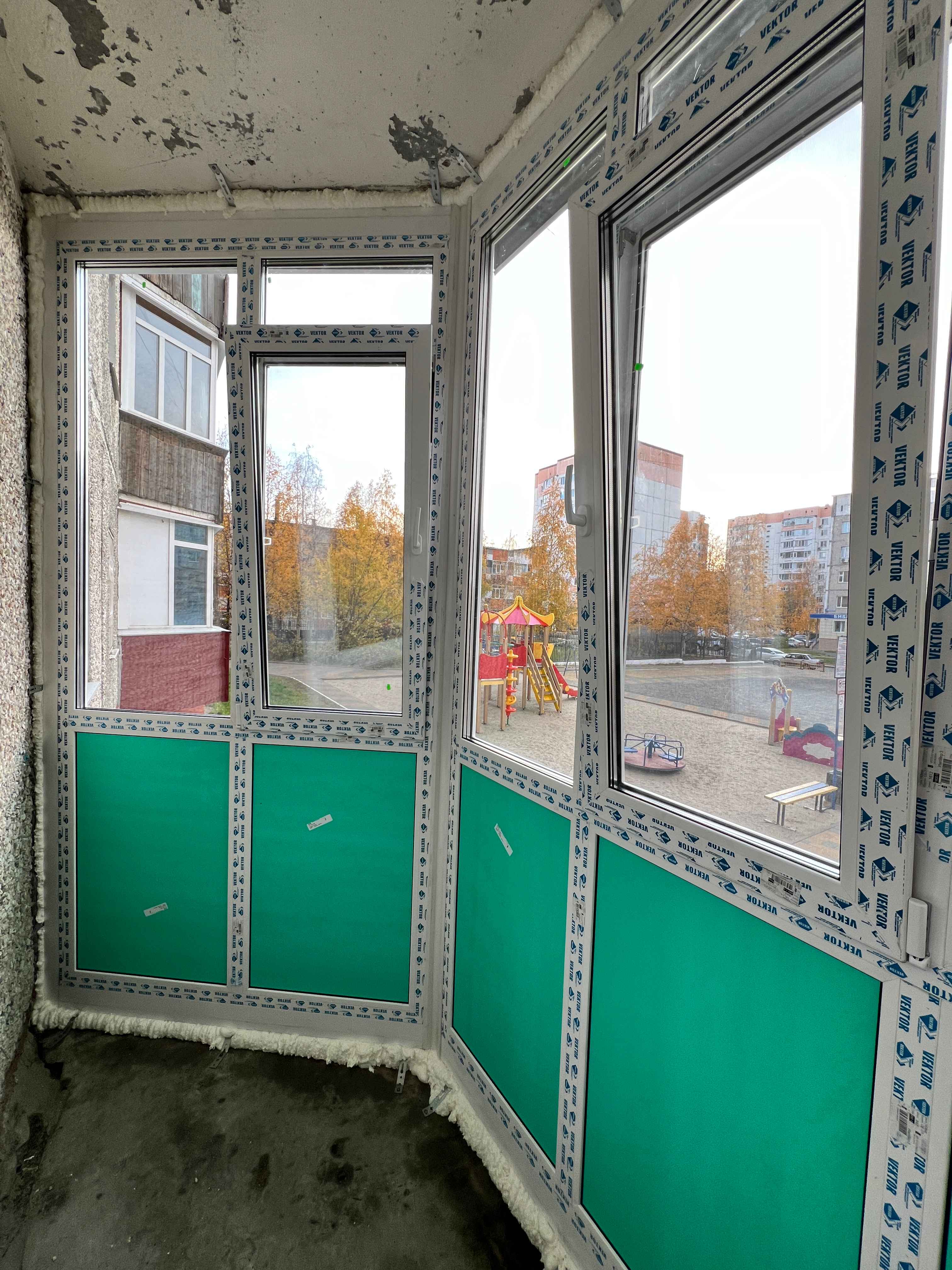 Теплый балкон